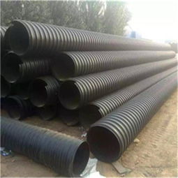 莆田钢带管雨水下水道 高强度与抗磨损的卓越管件之选